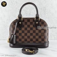 ราคา Louis Vuitton Alma BB Canvas Damier มือสอง ของแท้ 100% ก่อนสั่งซื้อทักแชทก่อนนะคะ (27482690244)