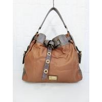 ราคา ANNE KLEIN แท้ กระเป๋าถือน้ำตาลคลาสสิกสปอต (24555875427)