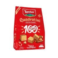 ราคา ล็อคเกอร์ มินิเวเฟอร์รสเฮเซลนัท Loacker Minis Hazelnut 250g. (46363338996)