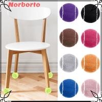 ราคา NORBORTO ถุงเท้าเก้าอี้, แผ่นรองเฟอร์นิเจอร์ลูกเทนนิสตารางเท้าปก, ขาเฟอร์นิเจอร์เครื่องร่อนลื่นป้องกันเสียงรบกวน (52863521536)