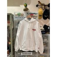 ราคา ⛑️Kith x Coca-Cola Ribbon Logo Hoodie⛑️ size : XL (27158541448)