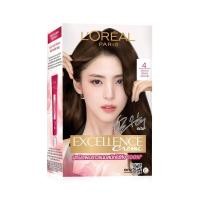 ราคา [สินค้าส่งด่วน] ลอรีอัลเอ็กซ์เซลเล้นซ์ครีมเปลี่ยนสี4 LOREAL EXCELLENCE NO.4 (57312047415)