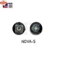 ราคา น็อตปลายแฮนด์ ขายpriceเป็นคู่ HONDA NOVA S , NOVA-S สีดำ ตุ้มปลายแฮนด์ อะไหล่มอเตอร์ไซค์ (41562807629)