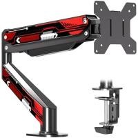 ราคา Suptek Monitor Mount Gas Spring Monitor Arm Desk Mount Fully Adjustable เหมาะกับ 17 20 22 23 24 26 27 32 35 นิ้ว Monitors รับน้ําหนักสูงสุด 24.25 ปอนด์ สีดํา&amp;แดง (42632761200)