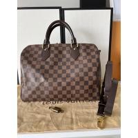 ราคา Louis Vuitton speedy ban damier 30” dc 13 (16327318442)