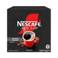 ราคา เนสกาแฟ เรดคัพ แบล็คโรสต์กาแฟสำเร็จรูป Nescafe Red Cup Black Roast 320g. (52859541534)