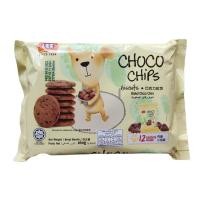 ราคา LEE Chocco Chips บิสกิต ช็อกโกชิพ 160 กรัม ห่อ 12 ซองเล็ก นำเข้าจากมาเลย์ ฮาลาล ลองแล้วจะติดใจ (27272934128)
