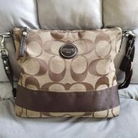 ราคา COACH crossbody/shoulderbag มือ2 (18929004262)