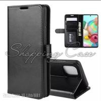 ราคา SAMSUNG NOTE 10 LITE/A81 FLIP COVER WALLET KANTING LEATHER CASE STANDING BOOK COVER (25482189421)