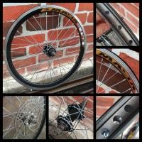 ราคา ล้อ 20 (ล้อ 406 )เฟืองเกลียว รองรับใบดิสเกลียว minivelo มินิเวโล ขอบล้อสูง30มม. หนา2ชั้้น (40831231475)