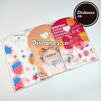 ราคา Aesthetic Small Shopping Bag with Cute Motifs / Shopping Plastic / Fashion Accessories Shopping Bag / Plastic Bag (51214926542)