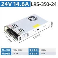 ราคา 1 ชิ้น LRS-350-24(24V14.6A)แหล่งจ่ายไฟหม้อแปลงไฟฟ้า DC, แหล่งจ่ายไฟ, ส่วนประกอบอิเล็กทรอนิกส์ (41732229360)