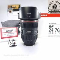 ราคา เลนส์ Canon EF 24-70F2.8L ll USM (22845073571)