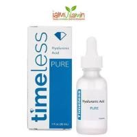 ราคา [ 60ml ] Timeless Hyaluronic Acid Serum 100% Pure 60ml เซรั่มไฮยาลูรอน ลดริ้วรอย เซรั่ม ไฮยาลูรอน (7368703540)