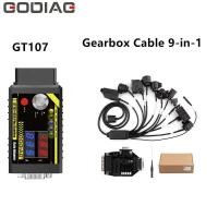 ราคา Performance GODIAG ECU GPT Boot /G-V ECU Cable/Gearbox Cable 7-in-1/Gearbox Cable 9-in-1+GT107+ DSG Plus Gearbox Data Adapter (46311990663)