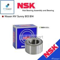 ราคา NSK ลูกปืนล้อหน้า Nissan Sunny B13 B14 NV Toyota ST171 ST191 / ลูกปืนล้อ / 38BWD15A (3076397703)