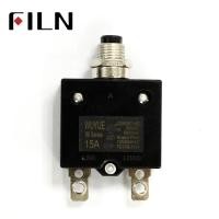 ราคา ❈FILN 10pcs heavy duty thermal switch circuit breaker overload protector switch 10A 15A 20A (29305268213)