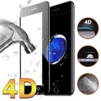 ราคา มีโค้ด 4D ฟิล์มกระจก ฟิล์มเต็มจอ Iphone 6/6P/7/7P/8/8P (392862452)