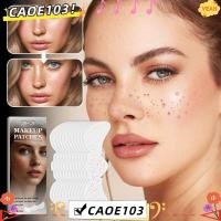 ราคา CAOE 12 ชิ้น Glitter กระ Face Tattoo, กันน้ํา Glitter Face แต่งหน้าแพทช์, กระ Sparkle Silver Gold Glitter กระ Sparkle แต่งหน้าแพทช์สําหรับผู้หญิง (56313581094)