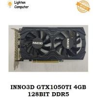 ราคา การ์ดจอUSED INNO3D GTX 1050 TI 4GB | No need 6 pin | GDDR5 | การ์ดจอ | GTX1050 (29245037565)
