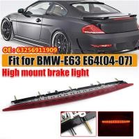 ราคา 3rd ไฟท้ายไฟเบรคสําหรับ BMW 6 Series E63 E64 645CI 650I M6 2004-2007 LED ด้านหลังสูงเบรคโคมไฟ 63256911909 (41879435408)