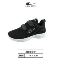 ราคา NEW ERA INJECTION ALEX 30-33 รองเท้าเด็กผู้ชาย (57557302719)