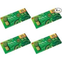ราคา Bourbon Alfort Mini Chocolate Dark Matcha Tea, Pack of 12 x 4 (40123237002)