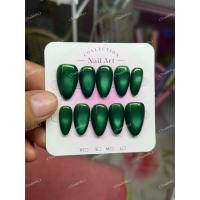 ราคา เล็บเจลปลอม สีเจลแท้ 100% งานแฮนด์เมด ลายลูกแก้ว,ปั้นลายดอก (40732096031)