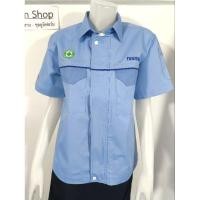 ราคา เสื้อฟอร์ม มือสอง ชุดพนักงาน เสื้อช็อป เสื้อช่าง เสื้อบริษัท อก 40 (26970090930)