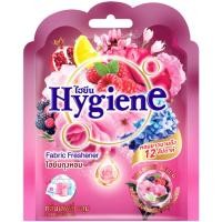 ราคา LeeMart ถุงหอม ไฮยีน ผลิตภัณฑ์ ถุงน้ำหอม Hygiene 8G Fragrant Bag Lovely Bloom Scent ไฮยิน กลิ่น เลิฟลี่ บลูม สีชมพู ข... (54309818727)