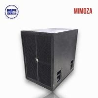 ราคา MIMOZA MZN18BV ตู้ซับเปล่า18นิ้ว(ไม้อัด)โครงเหล็ก/ราคาต่อ1ใบ(สินค้าใหม่/มีหน้าร้าน)จำกัดออเดอร์ละ1ใบเท่านั้น MZN-18BV (16080579396)