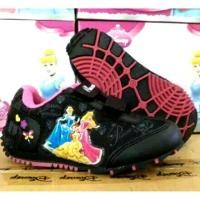 ราคา รองเท้าเด็ก Disney barbie royal princess ไซส์ 26 & 27 ลิขสิทธิ์แท้ Disney License (9015643563)