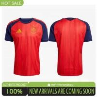ราคา 【ของแท้ 100%】Adidas Spain National Team Home Jersey เสื้อฟุตบอลโลก 2026 แขนสั้นยูนิเซ็กซ์ (56514752753)
