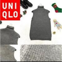 ราคา เสื้อแขนกุด คอเต่า สีเทา (25911223105)