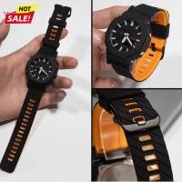 ราคา สายซิลิโคนทูโทนสําหรับนาฬิกา Casioak GA-2100 GA-110/100/120 GLX-5600 สร้อยข้อมือกีฬา DW5600 5000 6900 8900 GWX-56 สายรัดข้อมือ Accessorie (57712238824)