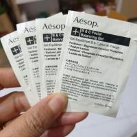 ราคา aesop B&C Facial Balancing Gel 1ml (5711922016)