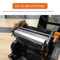 ราคา Industrial Grade Thermal Transfer Ribbon Label Printer Clothing Tag Washed Mark Satin Ribbon Printe (54812410033)