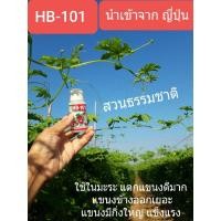ราคา อาหารเสริมพืช HB-101 ( เอช บี 101 ) ขนาด 50 cc (5764705499)
