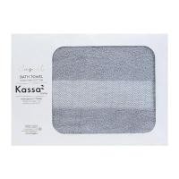 ราคา Homehapp ชุดผ้าขนหนู Gift Set KASSA HOME รุ่น Hydra ขนาด 27 x 54 นิ้ว สีเทา (18723693611)