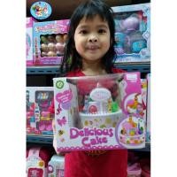 ราคา เค้กDelicious Cake มีไฟ มีเสียง (4376348551)