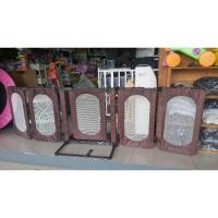 ราคา ที่กั้นช่องกั้นบันไดกั้นประตูงานแบรนด์japanสวยคะ (42200122244)