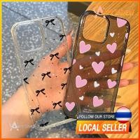 ราคา สำหรับ iphone 11 เคสไอโฟน13 โบว์สีดำ เคสไอโฟน11 pro max 16 15 14 11 12 Pro x xs max xr 7plus 8plus เคส 16 plus วัสดุ TPU (27232848207)