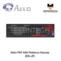 ราคา Keycap (คีย์แคป) Akko PBT ASA Psittacus Keycap (EN-JP) ของใหม่ (11594950673)