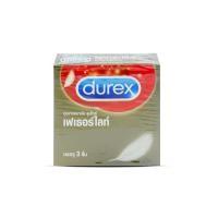 ราคา Durex Fetherlite 3s กล่อง 3 ชิ้น (56459550650)