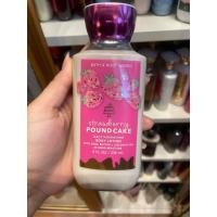 ราคา Bath & Body Works Strawberry Pound Cake Body Lotion 236ml. (41772317326)