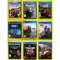 ราคา PS4 Games #2 [S/P] แข่งรถ มอเตอร์ไซค์ ทางเรียบ motoGP, RIDE, TT ISLE of MAN, RiMS) (29718513111)