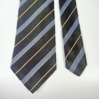 ราคา เนคไท มือสอง แบรนด์Salvatore Ferragamo Men's Repp Tie Multicolor Striped Design Made in Italy (40522566215)