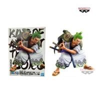 ราคา One Piece Figure Roronoa Zoro Banpresto King of Artist Wanokuni (40530470803)