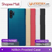 ราคา Nillkin Frosted Hard Case Samsung Galaxy Note10+ / Note 10 Plus (6.8") สีดํา (48653996388)