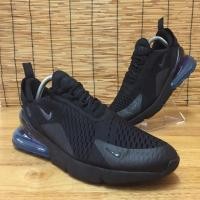 ราคา Nike Air Max 270 Black Photo Blue (2848378423)